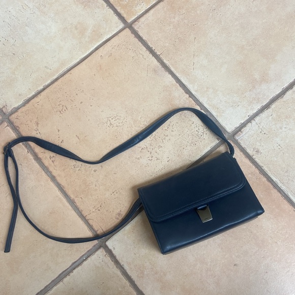 VTG 1999 Navy Blue Shoulder Bag - Picture 2 of 10